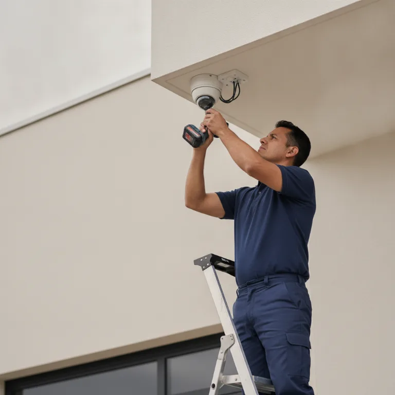 instalación cámaras seguridad Agua Prieta